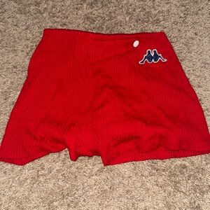 Kappa x Zara New Red Shorts size M